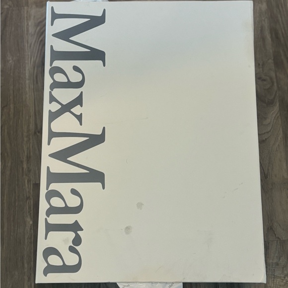 MaxMara Black Robert Wide-Brim Hat